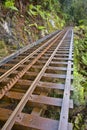 Wilderness Railway Strahan Tasmania