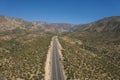 Wilderness Road in the Mojave Desert of California