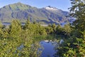 Wilderness scene in Alaska