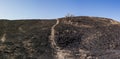 Wildfire Burned Hillside Royalty Free Stock Photo
