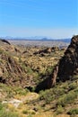 Wildfire, Human Caused, Bush Fire, June 13, 2020, Tonto National Forest, Arizona, United States