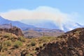 Wildfire, Human Caused, Bush Fire, June 13, 2020, Tonto National Forest, Arizona, United States