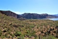 Wildfire, Human Caused, Bush Fire, June 13, 2020, Tonto National Forest, Arizona, United States