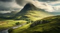 Epic Fantasy Scenes: Capturing The Essence Of The Scottish Highlands