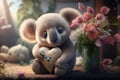 A Koala\'s Love: Adorable Cartoon Epic with Unreal Engine and Cutting-Edge Visuals!