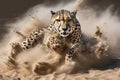 Wildlife africa predator cheetah cat animals
