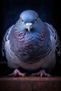 Wildlife birds background background nature portrait pigeon animal beak feather grey dove Royalty Free Stock Photo