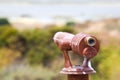 Wildlife Spotting Scope Royalty Free Stock Photo