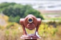 Wildlife Spotting Scope Royalty Free Stock Photo