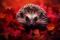 Wildlife wild forest prickly nature hedgehog animal