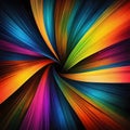 wildly vibrant, lively, abstract background made of wall paper