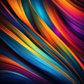 wildly vibrant, lively, abstract background made of wall paper