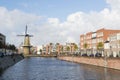 Wildmill Delfshaven Royalty Free Stock Photo