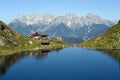 Wildseeloderhaus & Wildsee, Kitzbuheler Alpen, Tirol, Austria