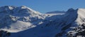 Wildstrubel and Glacier De La Plain Morte.