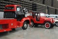 Wildwood Car Show fire trucks Royalty Free Stock Photo