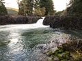 Wildwood Falls in Oregon