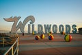 Wildwoods Beach Ball Sign, Wildwood, New Jersey