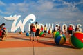 The Wildwoods sign