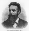 Wilhelm Conrad Rontgen Royalty Free Stock Photo