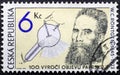 Wilhelm Rontgen 1845 - 1923, a German mechanical engineer and physicist