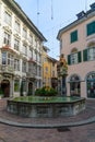 Wilhelm Tell fountain in Schaffhausen