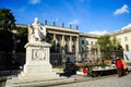 Wilhelm von Humboldt statue