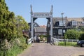 Wilhelmina Bridge At Marken The Netherlands 6-8-2020