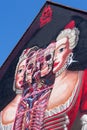 Wilhelmine- german Street Art - Bayreuth