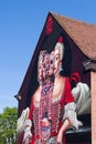 Wilhelmine- german Street Art - Bayreuth