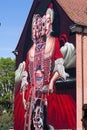 Wilhelmine- german Street Art - Bayreuth