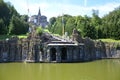 Wilhelmshoehe Castle Park in Kassel, Germany Royalty Free Stock Photo