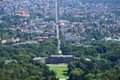 Wilhelmshoehe Castle Park in Kassel, Germany Royalty Free Stock Photo