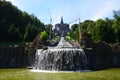 Wilhelmshoehe Castle Park in Kassel, Germany Royalty Free Stock Photo