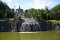 Wilhelmshoehe Castle Park in Kassel, Germany Royalty Free Stock Photo