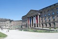 Wilhelmshohe castle Kassel Royalty Free Stock Photo