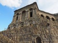 The Wilhelmshohe Castle Park above the Hessian town of Kassel in 2013 became the most recent monument in Germany Royalty Free Stock Photo