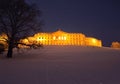 WilhelmshÃÂ¶he in Kassel, Germany Royalty Free Stock Photo