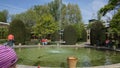 Wilhema Zoo Germany historical building park fountain