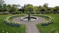 Wilhema Zoo Germany historical building park fountain