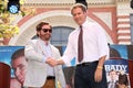 Will Ferrell,Zach Galifianakis Royalty Free Stock Photo