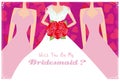 Will You Be My Bridesmaid