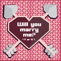 Will you marry me