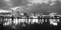 Willamette River Waterfront Portland Oregon Downtown City Skyline Royalty Free Stock Photo