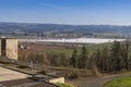 Willamette Valley nursery landscape Oregon state Royalty Free Stock Photo