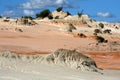 Willandra Lakes National Park, Australia Royalty Free Stock Photo