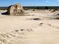 Willandra Lakes National Park, UNESCO, Australia Royalty Free Stock Photo