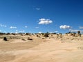 Willandra Lakes National Park, UNESCO, Australia Royalty Free Stock Photo