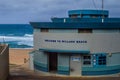 Willard beach , best popular blue flag beach in Ballito Dolphin coast Durban South Africa