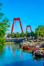 Willem bridge in Rotterdam, Netherlands Royalty Free Stock Photo